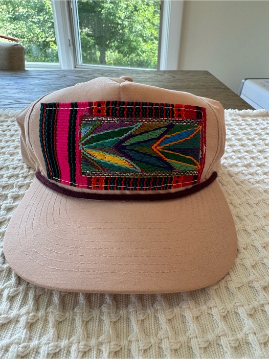 Accessories - HEC STUDIO one of a kind hand sewn Richardson hat